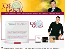 Tablet Screenshot of josengarcia.com